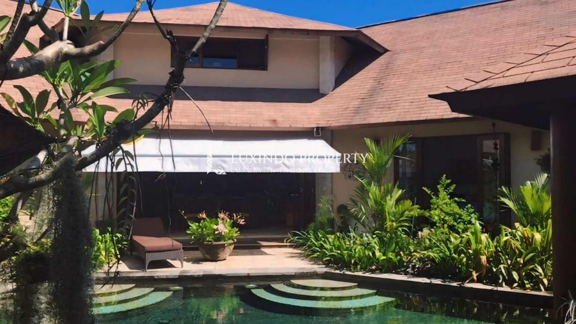 SANUR – 3 BEDROOM LEASEHOLD VILLA SANUR BEACHSIDE (LHV882) 